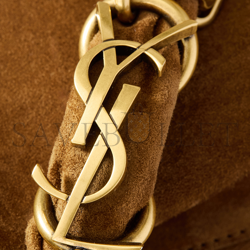 Y51 AMALIA SMALL HOBO IN SUEDE 8731621U80W2916 (44*19.5*2cm)